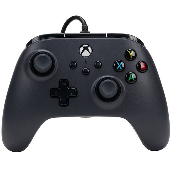 Gamepad PowerA Wired pre Xbox Series X|S čierny

