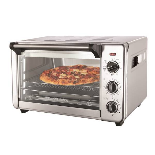 Mini rúra RUSSELL HOBBS 26680-56/RH Air Fry strieborná

