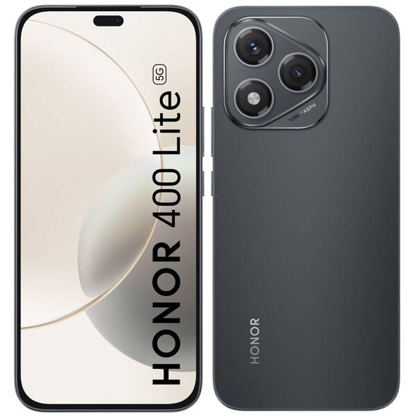 Mobilný telefón HONOR 400 Lite 5G 8 GB / 256 GB čierny

