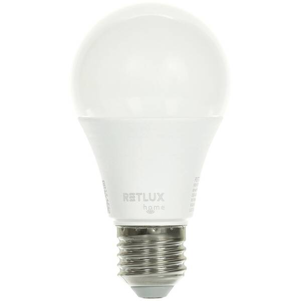 Inteligentná žiarovka RETLUX RSH 102, A60, E27, 9W, RGB, CCT 

