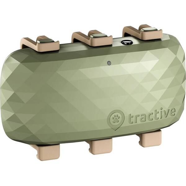 GPS lokátor Tractive DOG XL zelený

