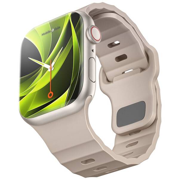 Remienok Mobile Origin Strap III na Apple Watch 44/45/46/49mm béžový

