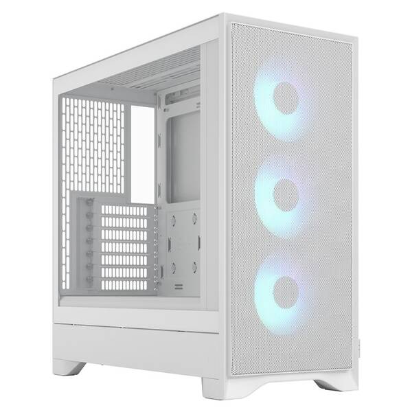 Case FRACTAL DESIGN Pop 2 Air TG RGB biela

