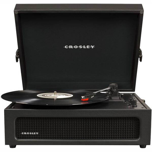Gramofón Crosley Voyager BT čierny

