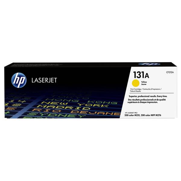 Toner HP 131A, 1 800 strán žltý

