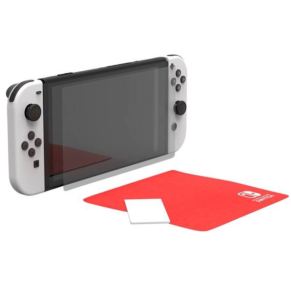 Ochranná fólia PowerA Anti-Glare Screen Protector Family Pack pre Nintendo Switch 

