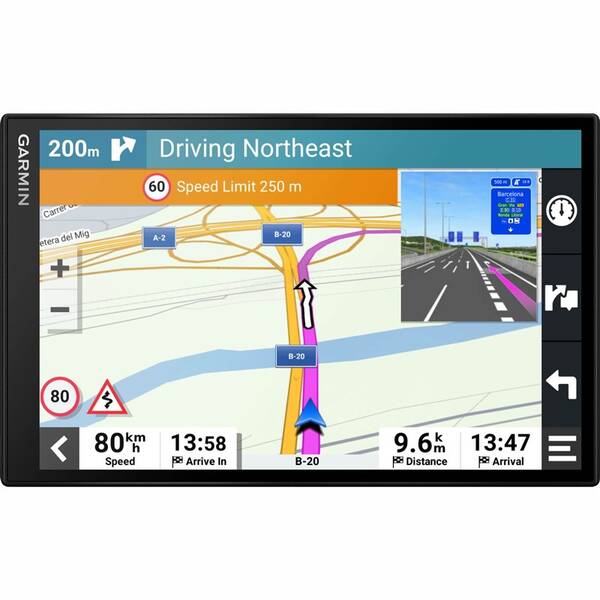 Navigačný systém GPS Garmin DriveSmart 86MT-D EU4 čierny

