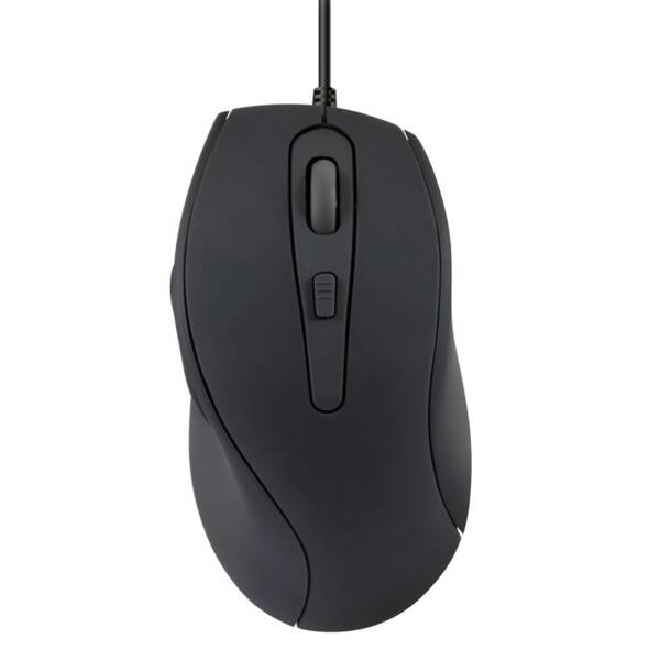 Myš Speed Link Axon Silent & Antibacterial USB čierna

