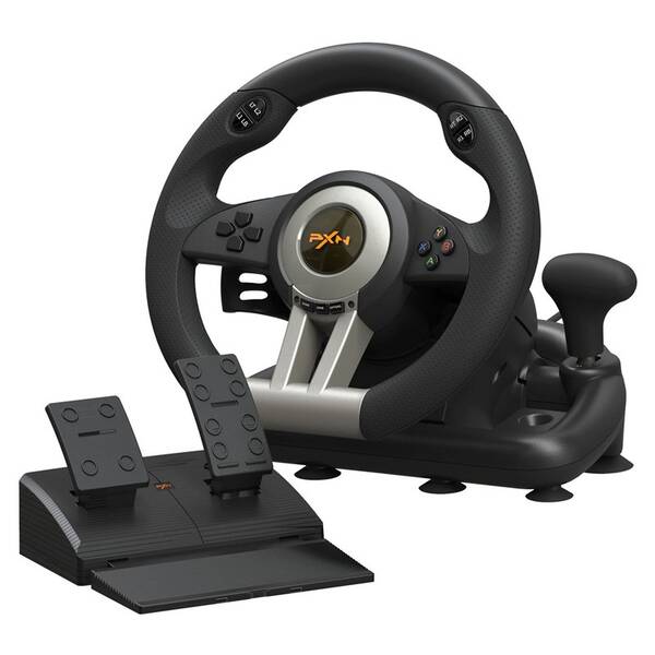 Volant PXN V3PRO Bundle, PC, Switch, PS3/4, Xbox One/X/S series čierny

