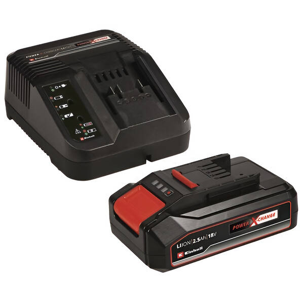 Set batérie a nabíjačky Einhell Power-X-Change 18 V/2,5 4512097 

