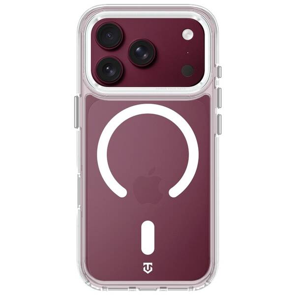 Kryt na mobil Tactical MagForce 2.0 pro Apple iPhone 17 Pro / 18 Pro strieborný

