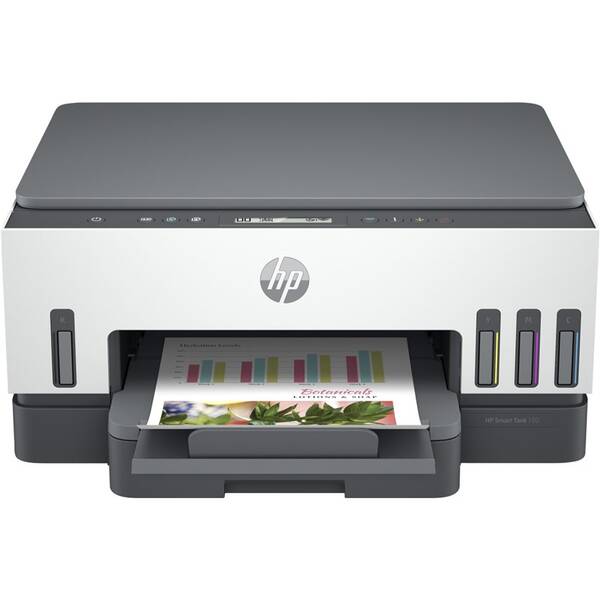 Tlačiareň multifunkčná HP Smart Tank 720 All-in-One sivá/biela

