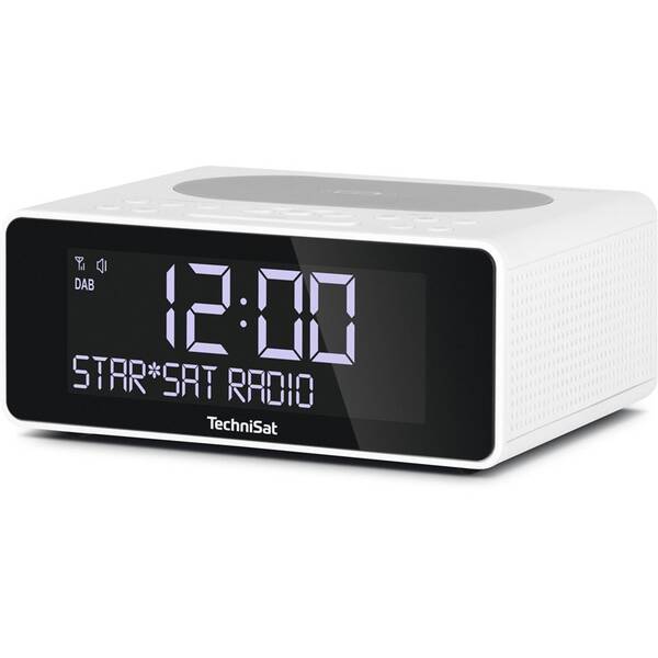 Rádiobudík Technisat DIGITRADIO 52 biely

