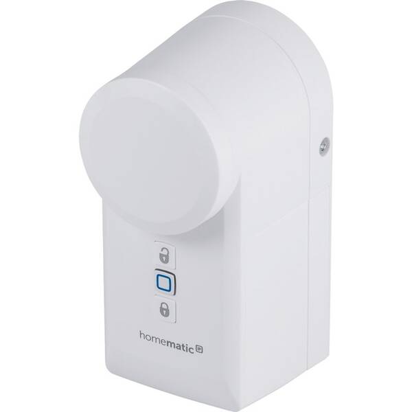 Pohon Homematic IP dverného zámku 

