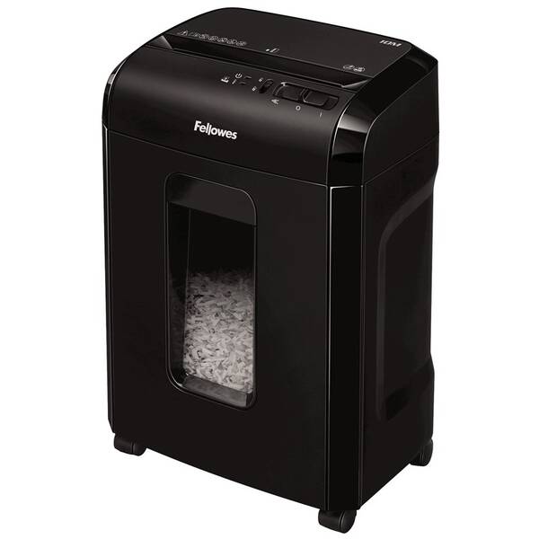 Skartovač Fellowes 10 M čierny

