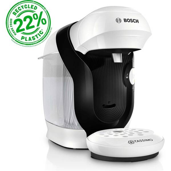 Kapsulový kávovar Bosch TAS114E biely

