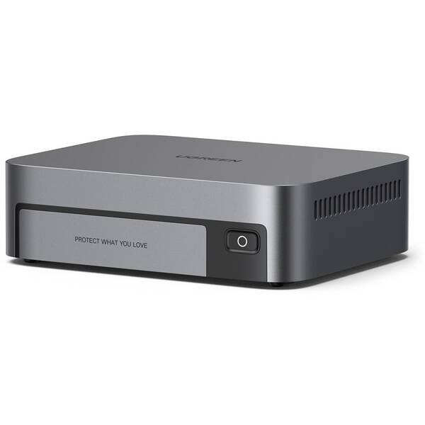 Sieťové úložisko UGREEN NASync DXP480T Plus sivé

