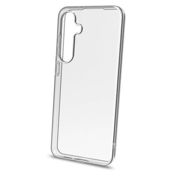 Kryt na mobil Celly Gelskin na Samsung Galaxy S24 FE priehľadný

