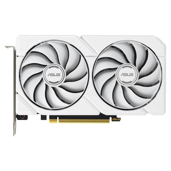 Grafická karta Asus Radeon 9060 XT DUAL 16GB WHITE biela

