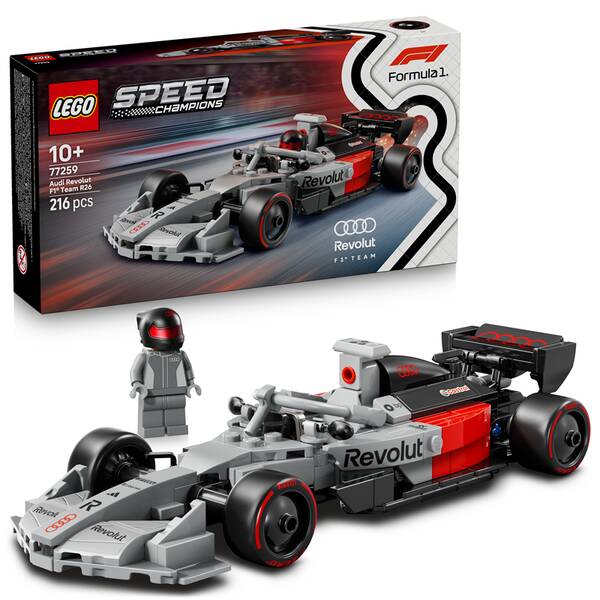 Stavebnica LEGO® Speed Champions 77259 Závodní auto Audi Revolut F1® Team R26 

