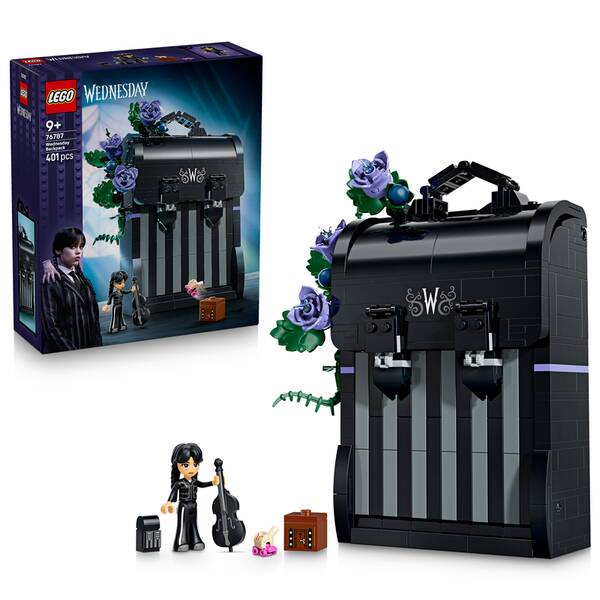 Stavebnica LEGO® Wednesday 76787 Batoh Wednesday 

