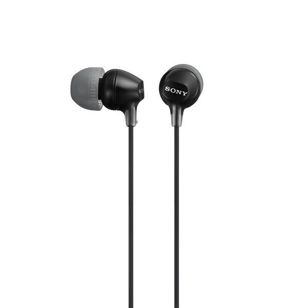 Slúchadlá Sony MDREX15LPB.AE čierna

