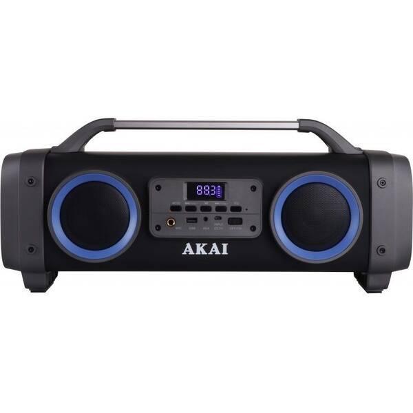 Párty reproduktor AKAI ABTS-SH02 čierny

