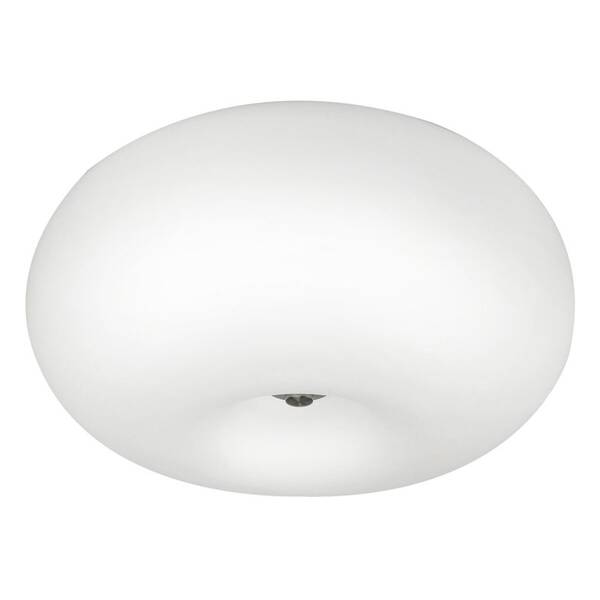 LED stropné svietidlo Eglo Optica, 35 cm biele

