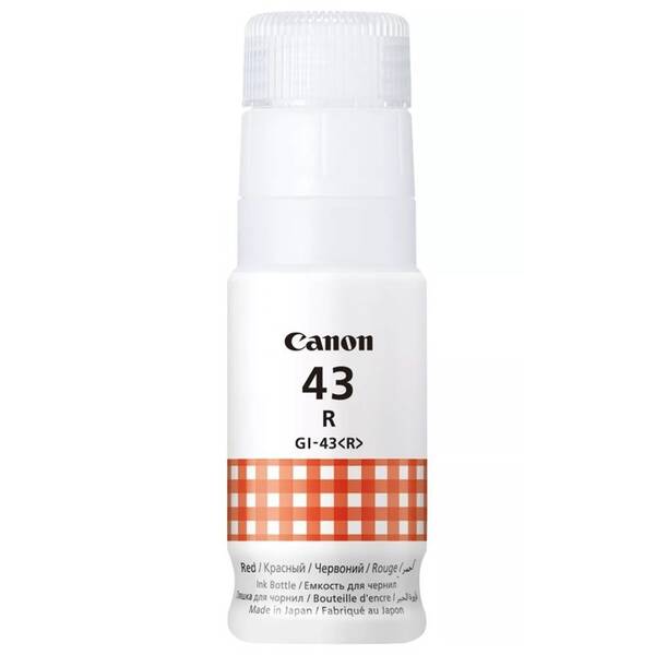 Cartridge Canon GI-43, 3 700 strán červená

