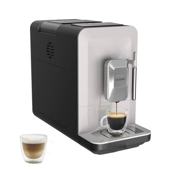 Automatický kávovar Krups EA201BE0 My Coffee Steam čierny

