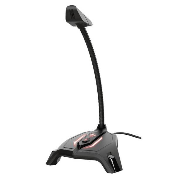 Mikrofón Trust GXT 215 Zabi LED-Illuminated čierny

