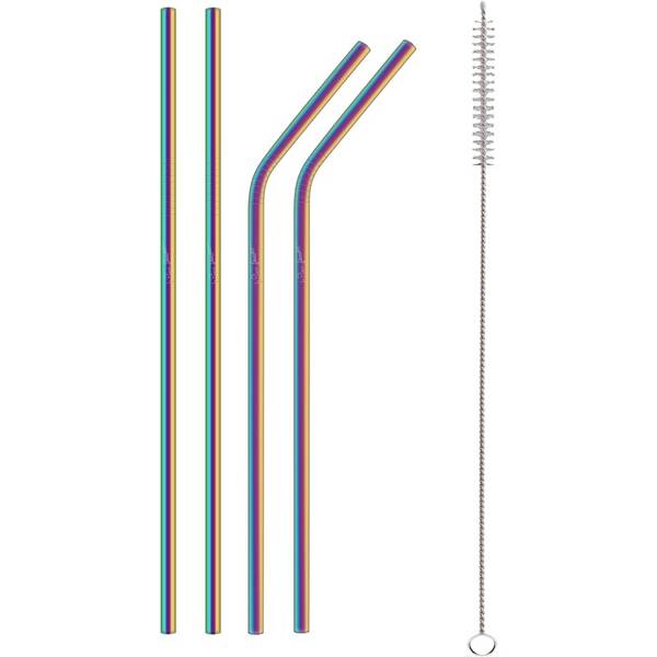 Slamky Lamart LT7053, set 5 ks, nerez 

