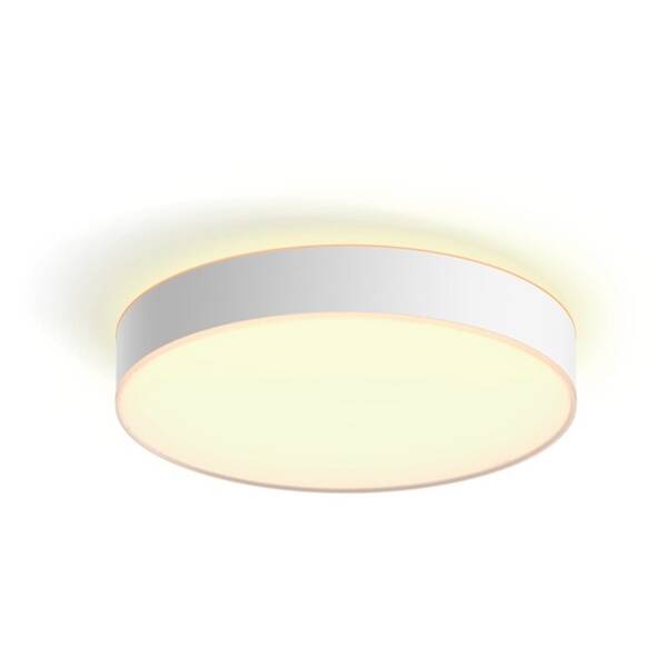 LED stropné svietidlo Philips Devere L biele

