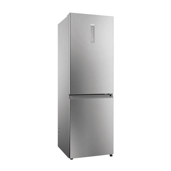 Chladnička s mrazničkou Haier HDPW3618DNPK strieborná

