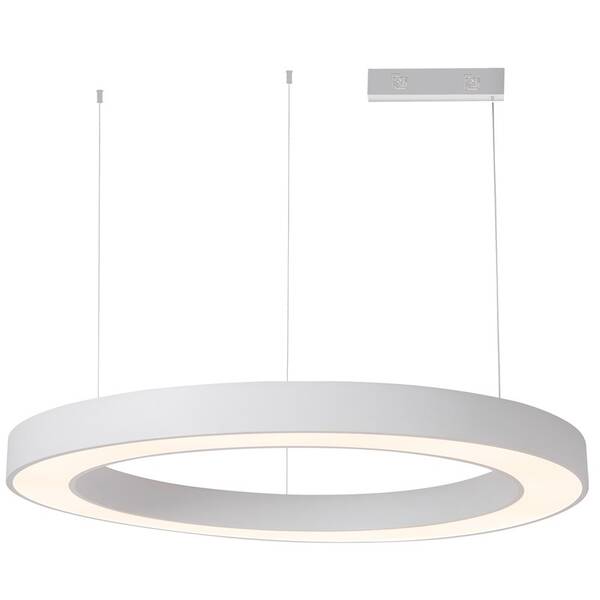 Závesné svietidlo IMMAX NEO PASTEL SLIM SMART, 95 cm, 68W, Zigbee 3.0, Tuya biele

