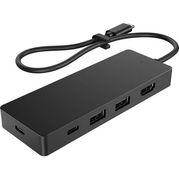 USB Hub HP USB-C G3 čierny

