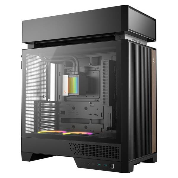 Case DeepCool CL6600 čierna


