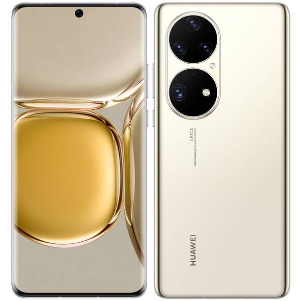 Mobilný telefón Huawei P50 Pro (HMS) zlatý


