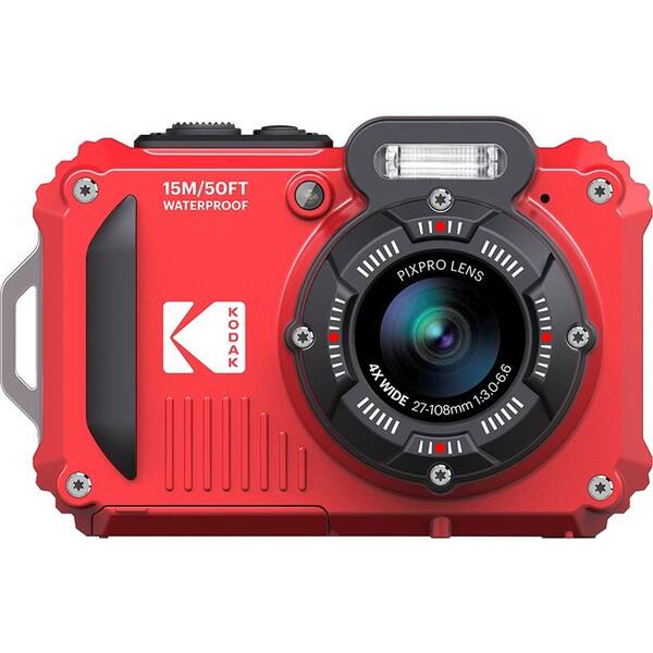 Digitálny fotoaparát Kodak PIXPRO WPZ2 červený

