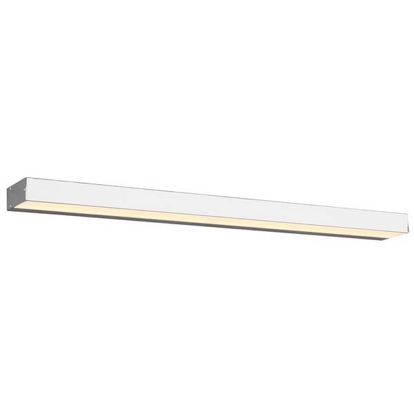 Podlinkové svietidlo TRIO Rocco, 90 cm chróm

