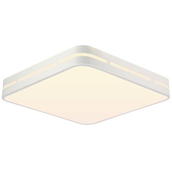 LED stropné svietidlo IMMAX NEO LITE PERFECTO SMART, štvorec, 30cm, 24W, TUYA Wi-Fi biele

