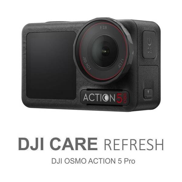 Rozšírená záruka DJI Card Care Refresh 2-Year Plan (Osmo Action 5 Pro) EU 

