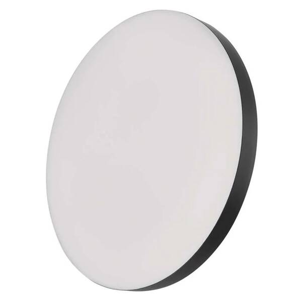 LED stropné svietidlo EMOS Dioni 15W, 28cm, 1725lm, teplá-studená biela čierne

