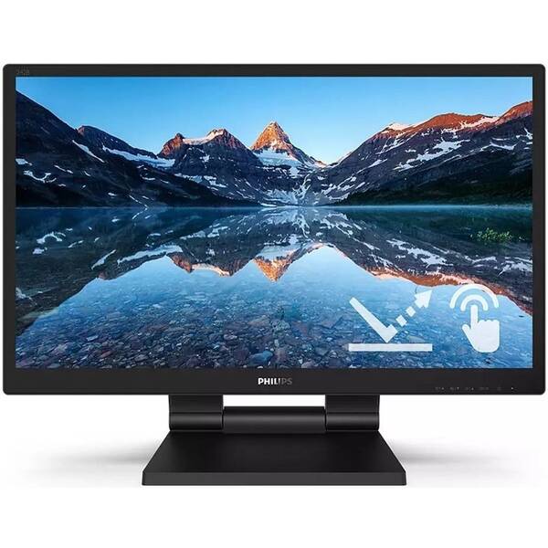 Monitor Philips 242B9TL čierny

