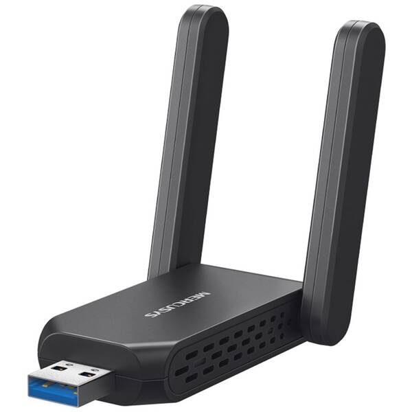 Wi-Fi adaptér Mercusys MA72XH čierny

