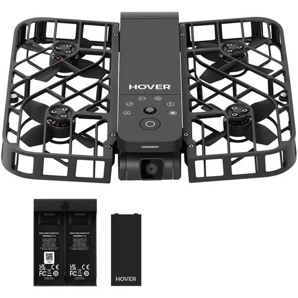 Dron HOVERAir X1 Combo čierny

