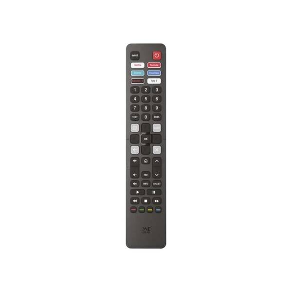Diaľkový ovládač One For All Diaľkový ovládač One For All – univerzálny pre televízory HISENSE 

