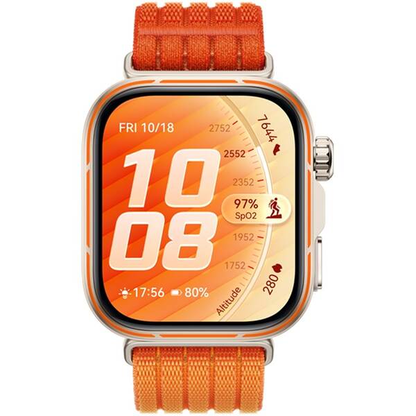 Inteligentné hodinky Huawei Watch Fit 5 Pro NFC oranžové

