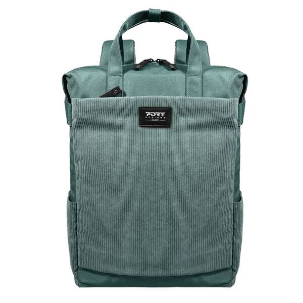 Batoh na notebook PORT DESIGNS Milano II ECO Totepack14–16" zelený

