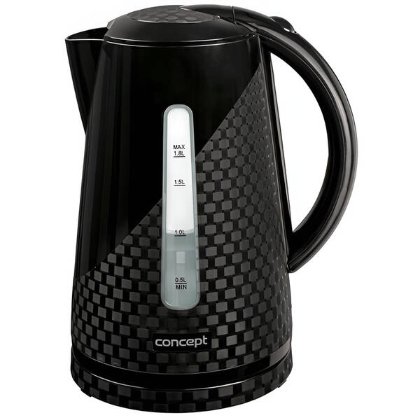 Rýchlovarná kanvica Concept RK-2321 čierna

